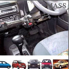 hand controlled car